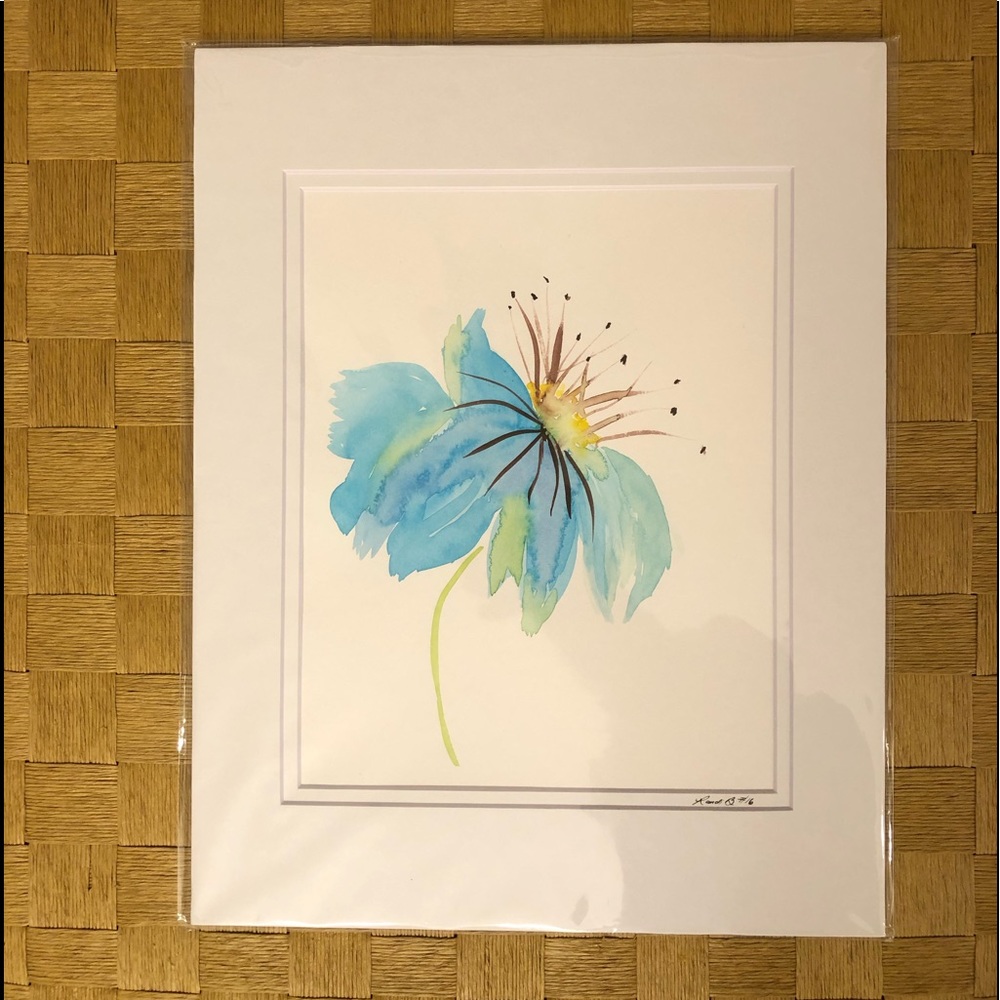 Original watercolor painting